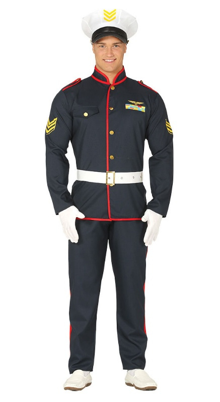 Disfraz General americano para hombre