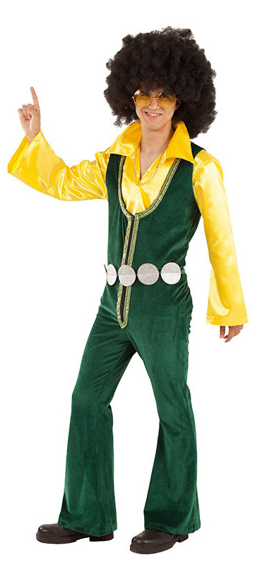 Fato de discoteca para homem