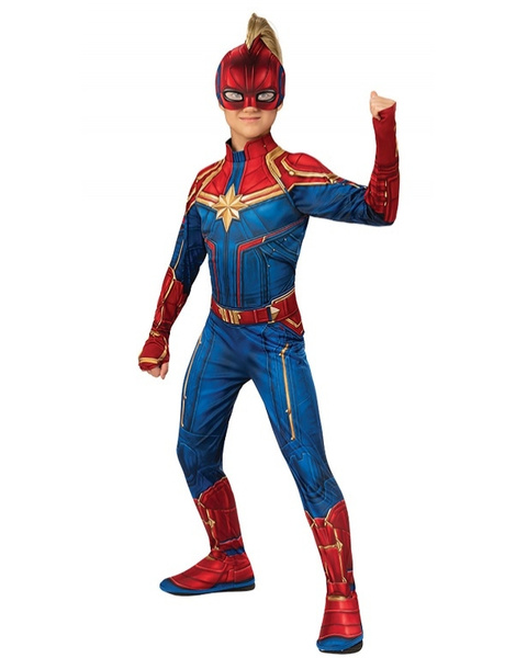 Disfraz Capitana marvel classic infantil