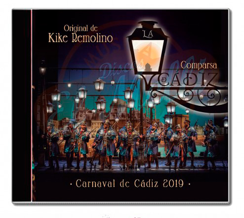 La Luz de Cádiz  CD. Carnaval  2019