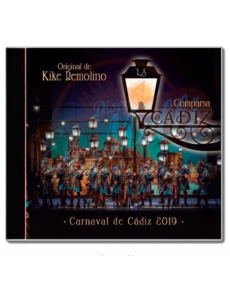 La Luz de Cádiz  CD. Carnaval  2019