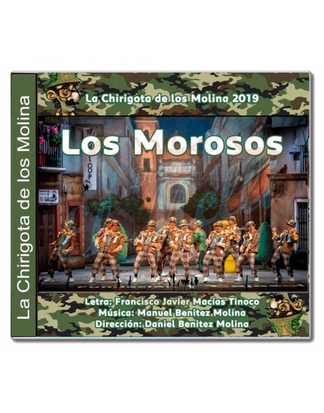 Los Morosos  CD -Carnaval  2019