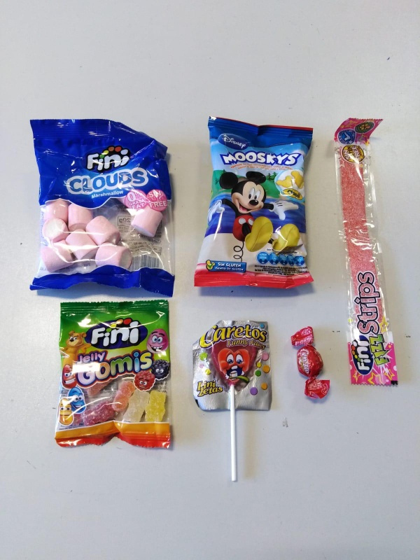 Cono de chuches Fini 70 gr.- unidad