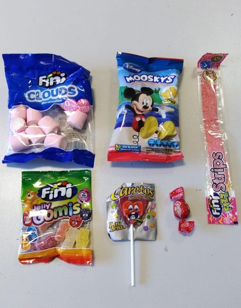 Cono de chuches Fini 70 gr.- unidad