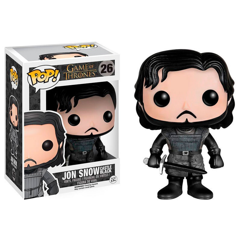 POP Jon Snow castillo Juego de Tronos