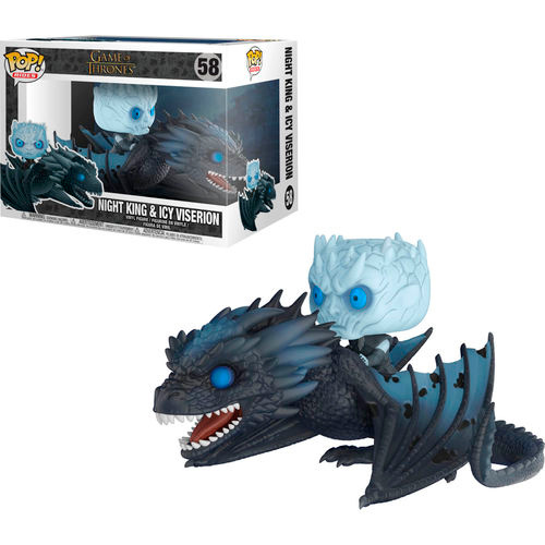 POP Night King on Dragon Juego de Tronos
