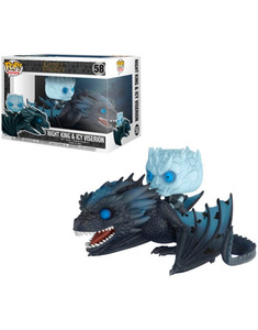 POP Night King on Dragon Juego de Tronos