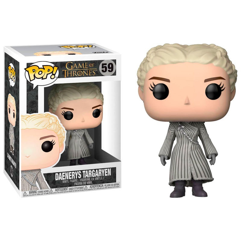 POP Daenerys capa blanca juego de tronos