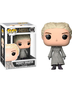 POP Daenerys capa blanca juego de tronos
