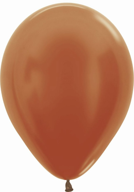 Bolsa 100 Globos R-5 Metal Cobre