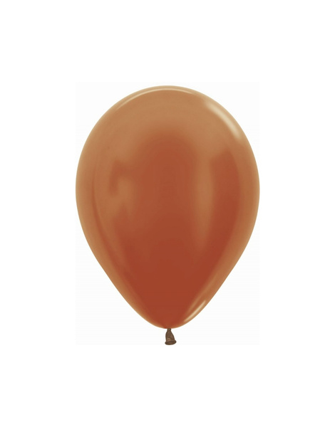 Bolsa 100 Globos R-5 Metal Cobre