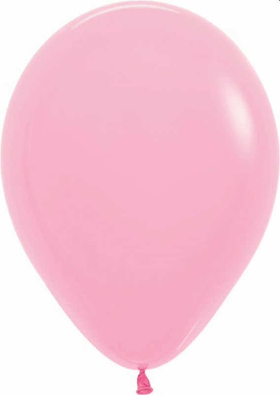 Bolsa 12 Globos Rosa