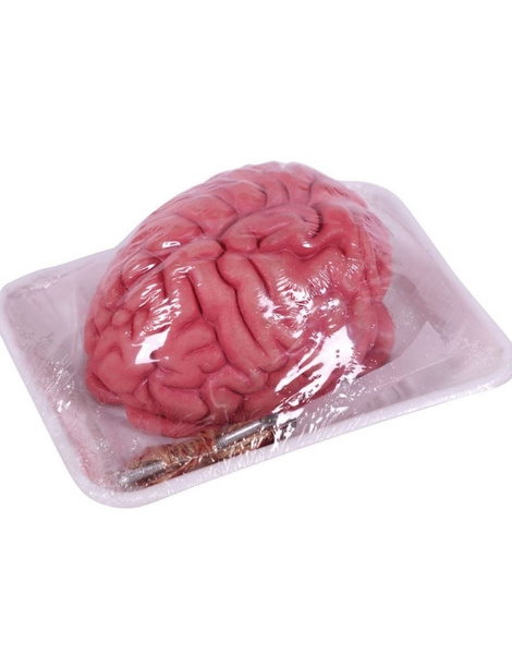 Cerebro en bandeja 16x20 cm
