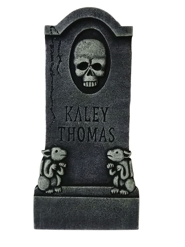 Lápida Kaley Thomas 34x3.5x60 cm