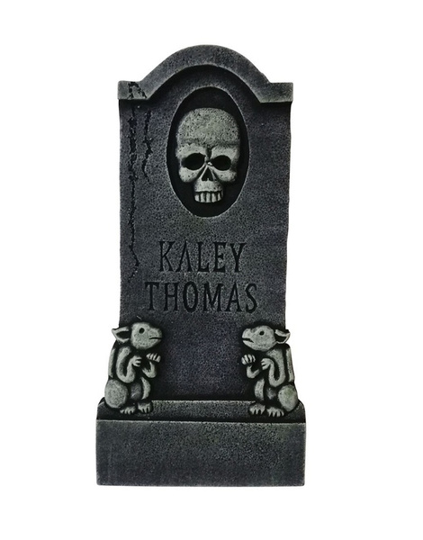 Lápida Kaley Thomas 34x3.5x60 cm