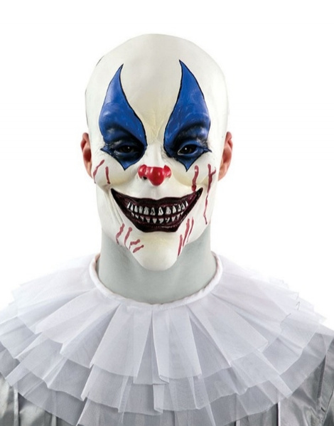 Máscara Payaso asesino látex Máscara Payaso asesino látex