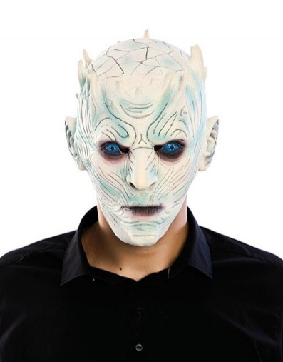 Máscara Caminante blanco látex