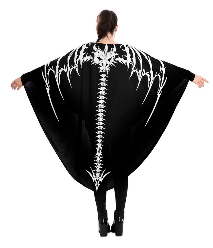 Camada de 120 cm. Dragão esqueleto adulto