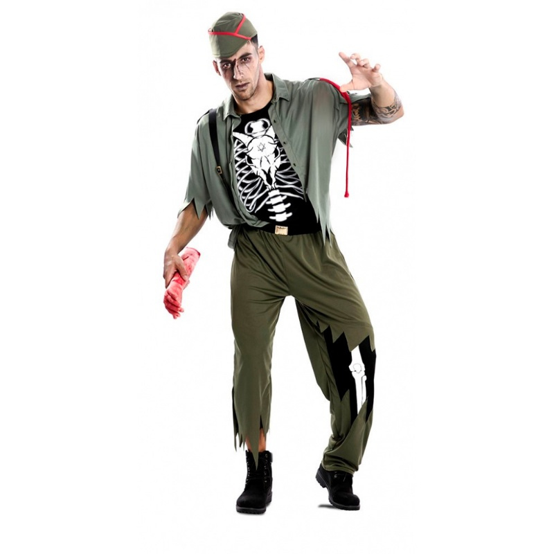 Disfraz Legionario zombie para hombre