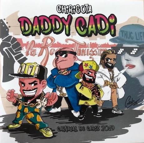 CD Chirigota Daddy Cadiz 2019