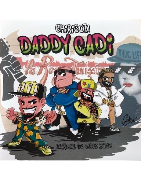 CD Chirigota Daddy Cadiz 2019