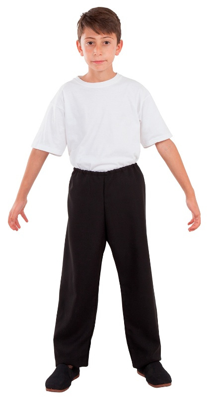 Pantalón negro infantil