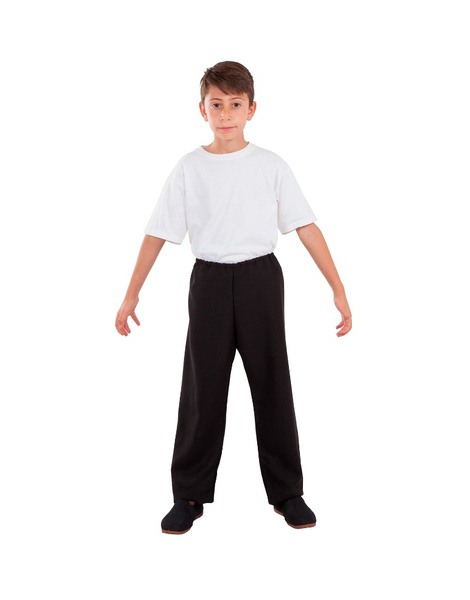 Pantalón negro infantil