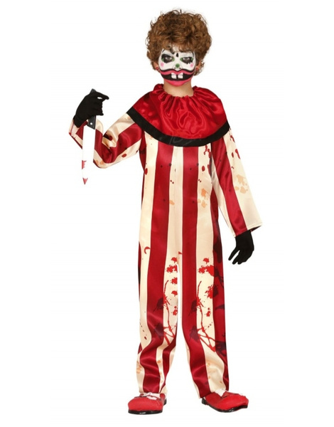 Disfraz Payaso Asesino para Niño Disfraz Payaso Asesino para Niño