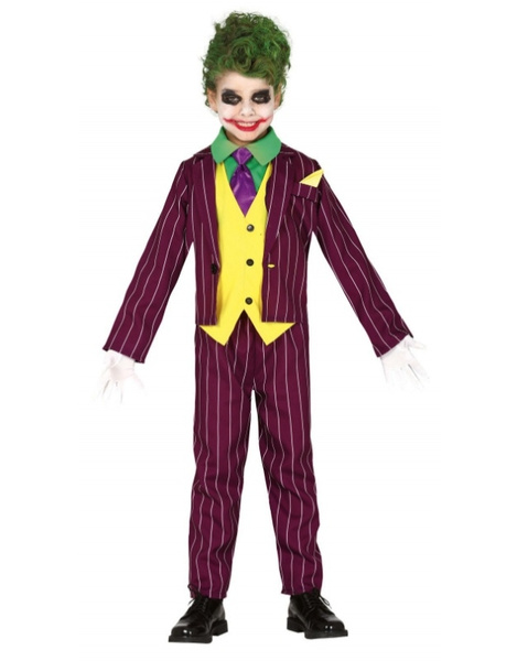 Disfraz Joker para Niño
