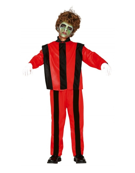 Disfraz cantante zombie para niño