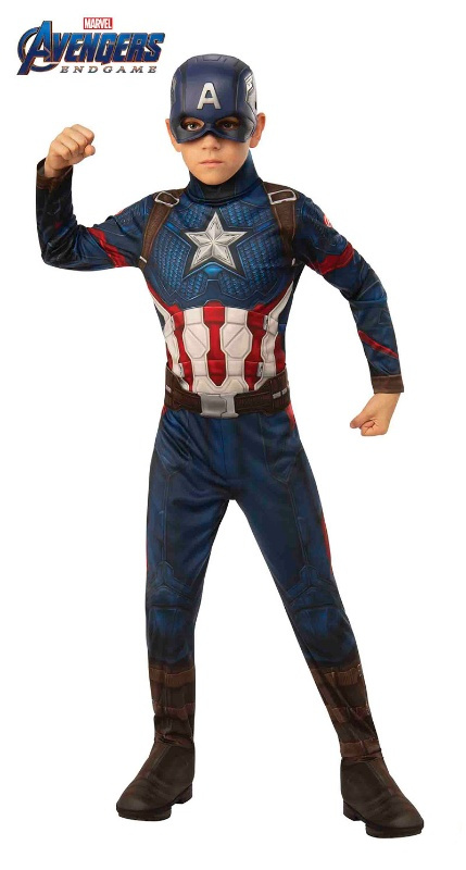 Disfraz Capitán America EndGame infantil