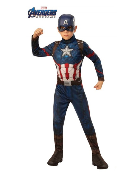Disfraz Capitán America EndGame infantil