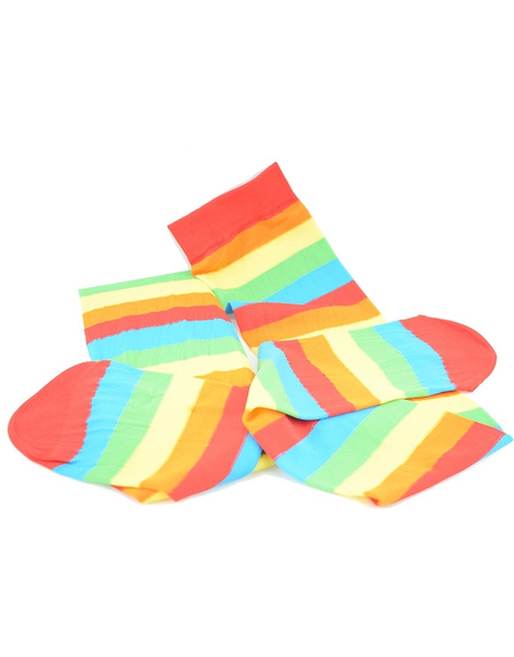 Medias multicolor mujer t.unica