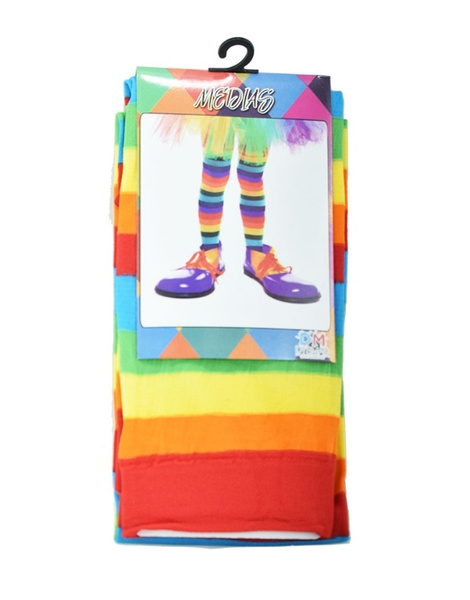 Medias multicolor mujer t.unica