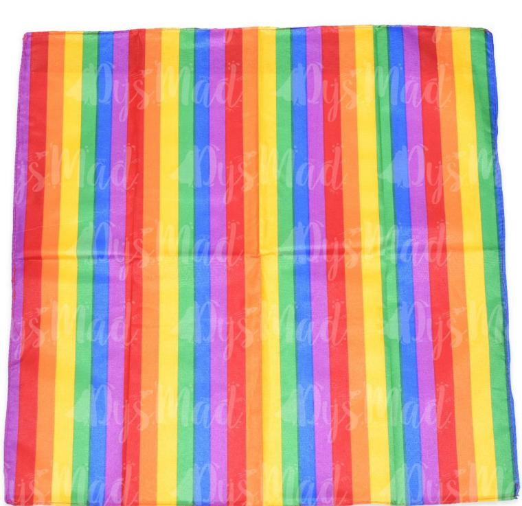Pañuelo multicolor orgullo