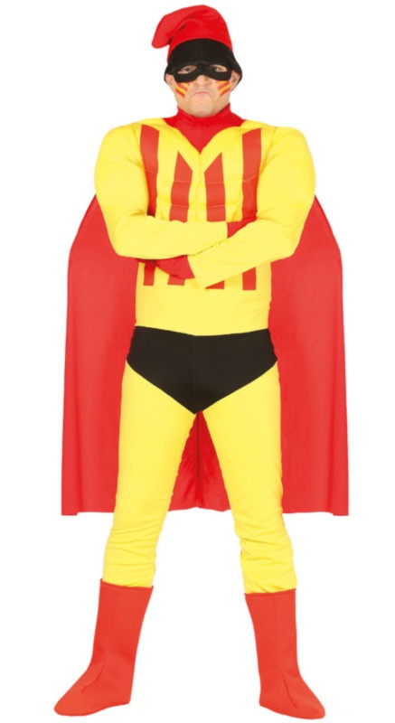 Disfraz Super Catalán adulto
