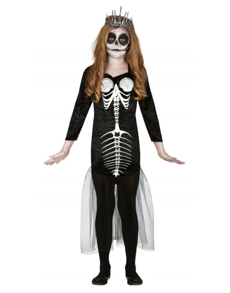 Disfraz Sirena Skull para niña