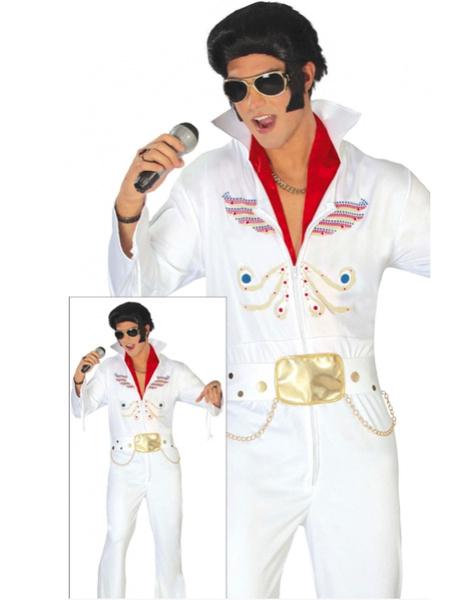 Homem do Traje do Rei da Rocha