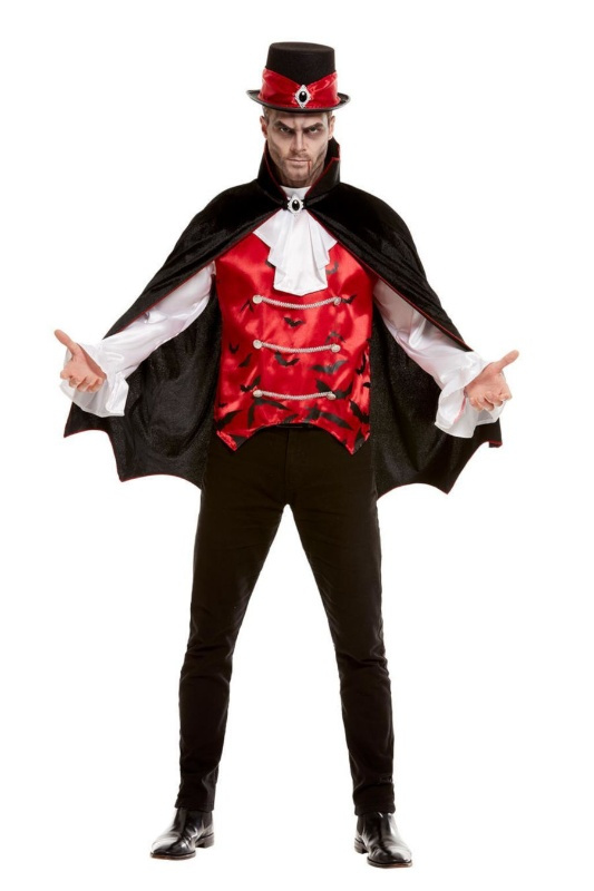 Disfraz Vampiro Gótico para hombre