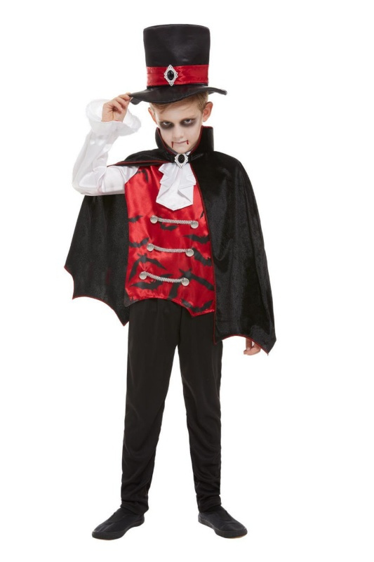 Disfraz Vampiro Gótico para niño