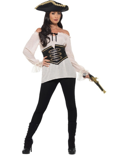 Camisa Pirata Mujer
