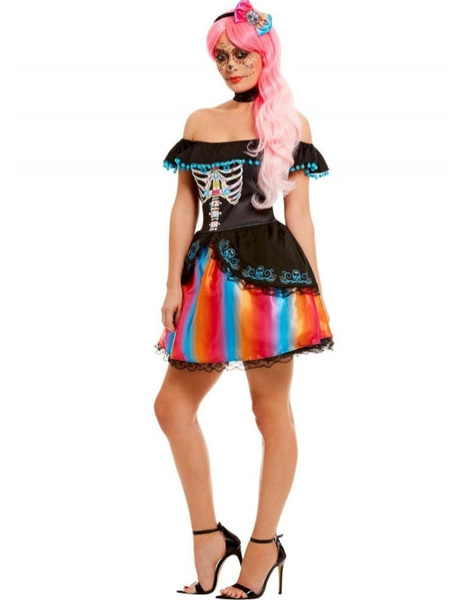 Disfraz Catrina Día de los muertos mujer