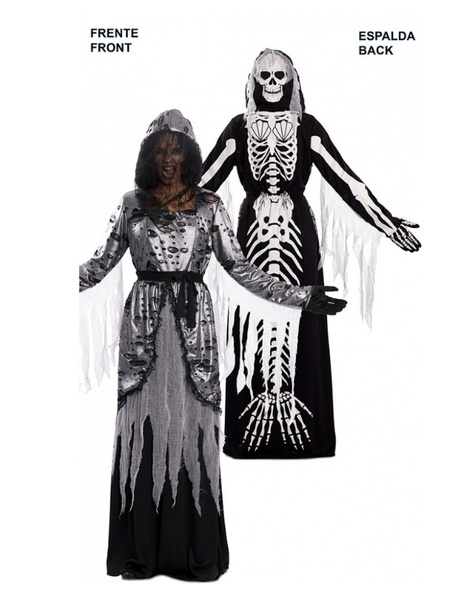 Disfraz doble Fun Muerte-Sirena mujer