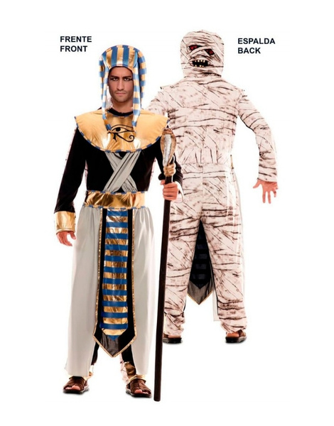 Disfraz doble Fun Egipcio-Momia hombre