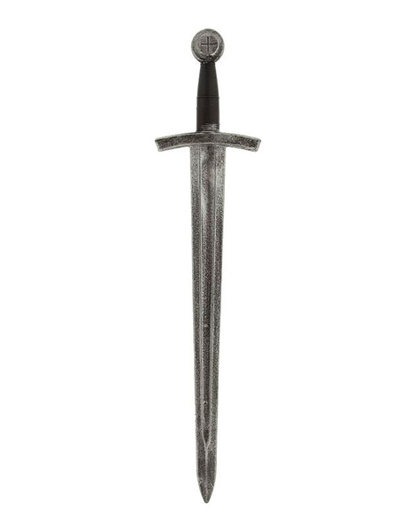 Espada medieval gris 72 cms.