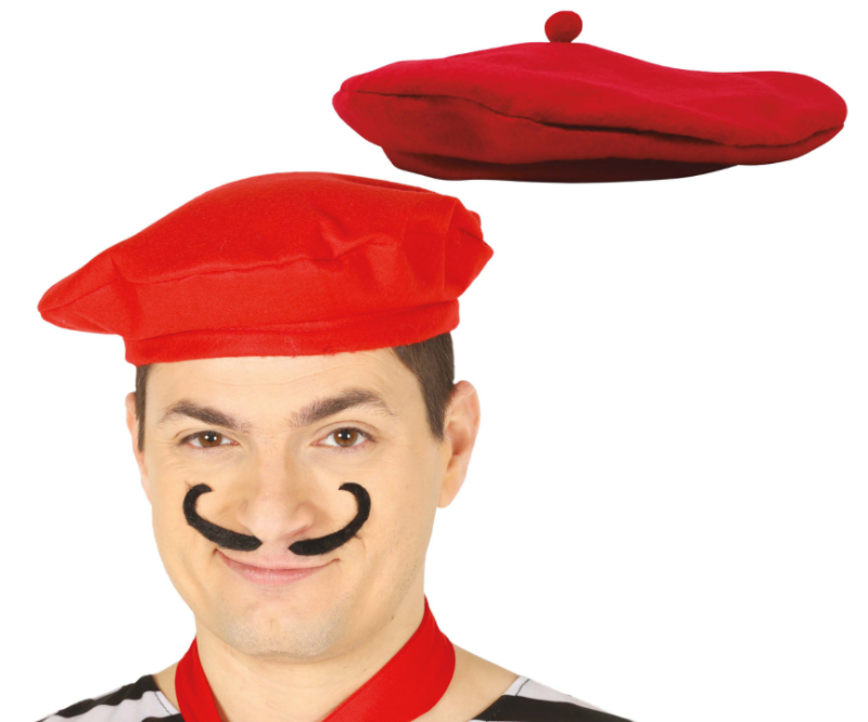 Boina Vermelha Adulta