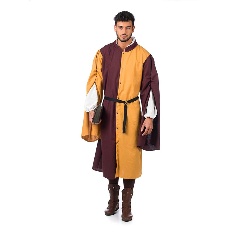 Disfraz Trovador Medieval Edward adulto