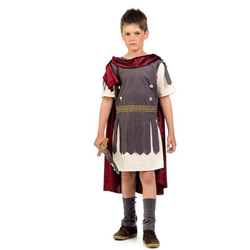 Disfraz Romano Eneas infantil luxe