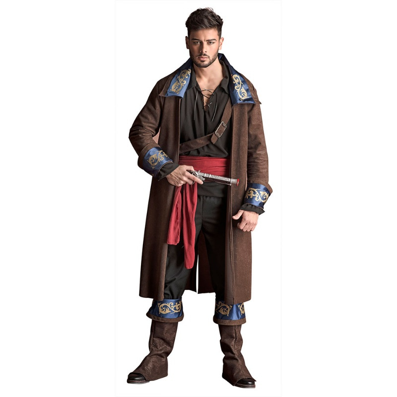 Disfraz Pirata corsario Flint deluxe