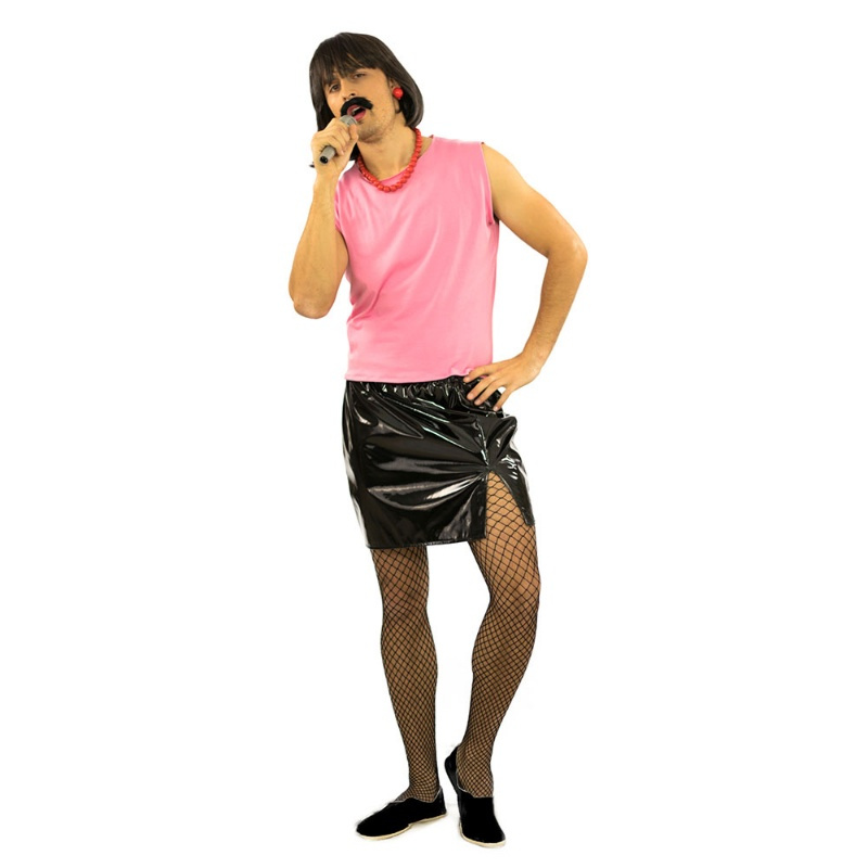 Disfraz 80 Rock star Freddie adulto